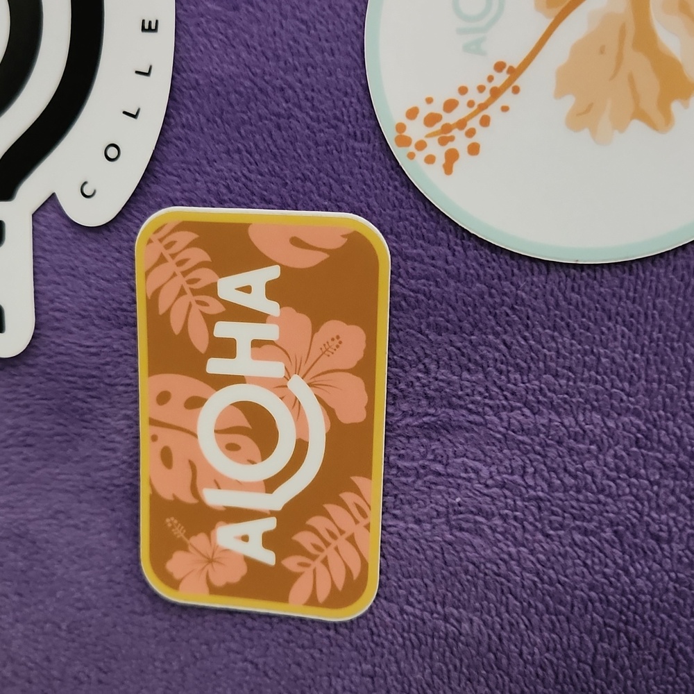 Aloha Collection Stickers Bundle - Picture 3 of 6
